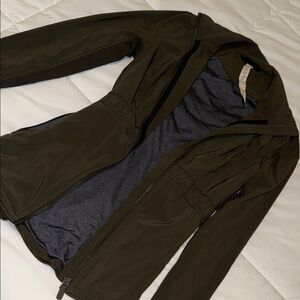 lululemon athletica Women's Dark Olive Jacket